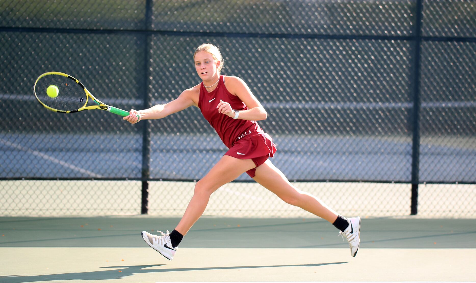 Class 2 District 2 girls tennis team championship: Ladue 5, Villa Duchesne 1